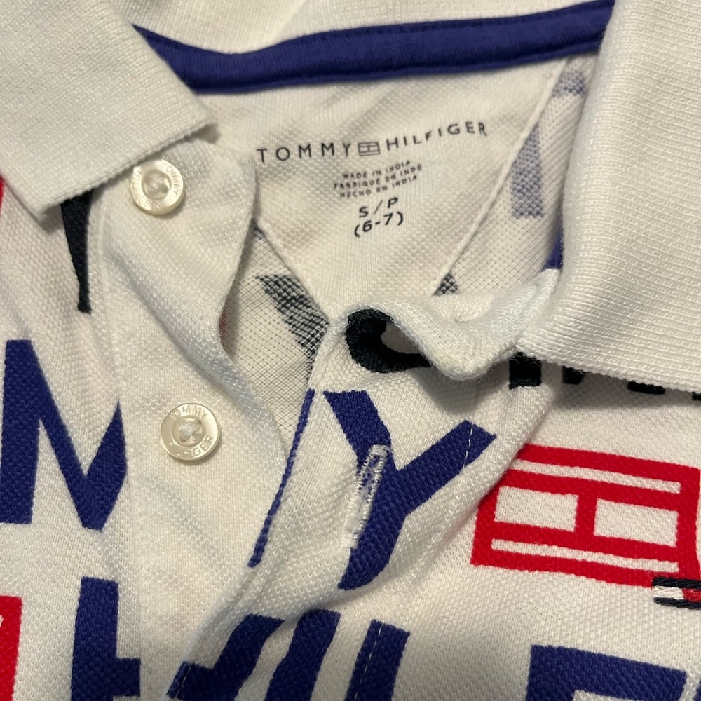 Kids Tommy Shirt - Picture 2 of 3